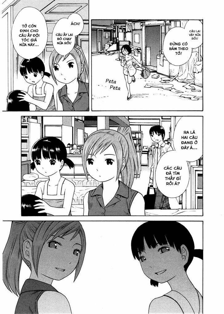 Chikyuu No Houkago Chương 13 Ảnh 21