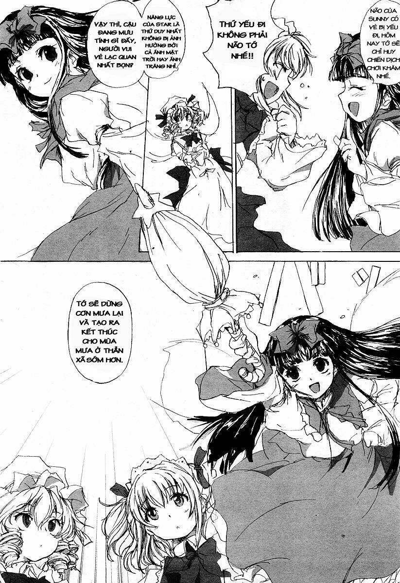 Touhou Sangetsusei~ East And Little Nature Deity Chương 1 Ảnh 5