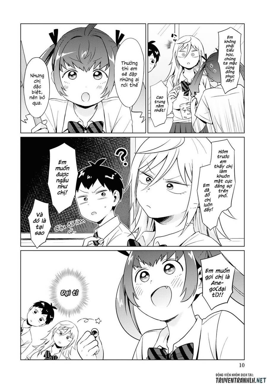 Tonari No Furi-San Ga Tonikaku Kowai Chương 11 Ảnh 7