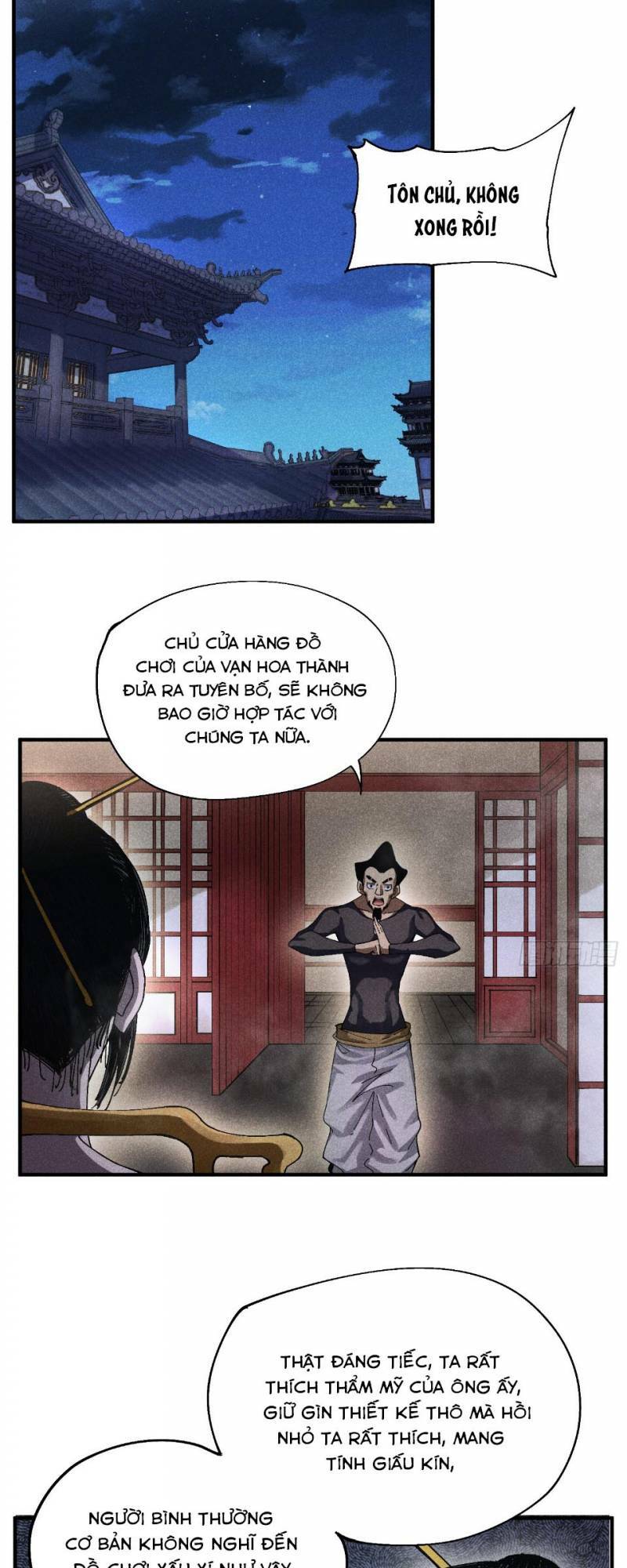 Thiếu Chủ Ma Giáo Có Thủ Cung Sa Chương 44 Ảnh 4