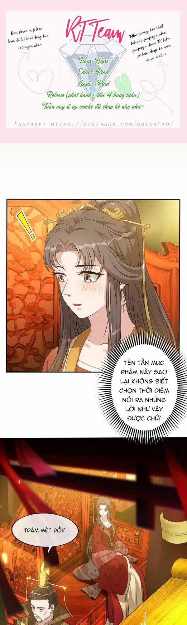 Phượng Mệnh Vi Hoàng Chương 6 Ảnh 2
