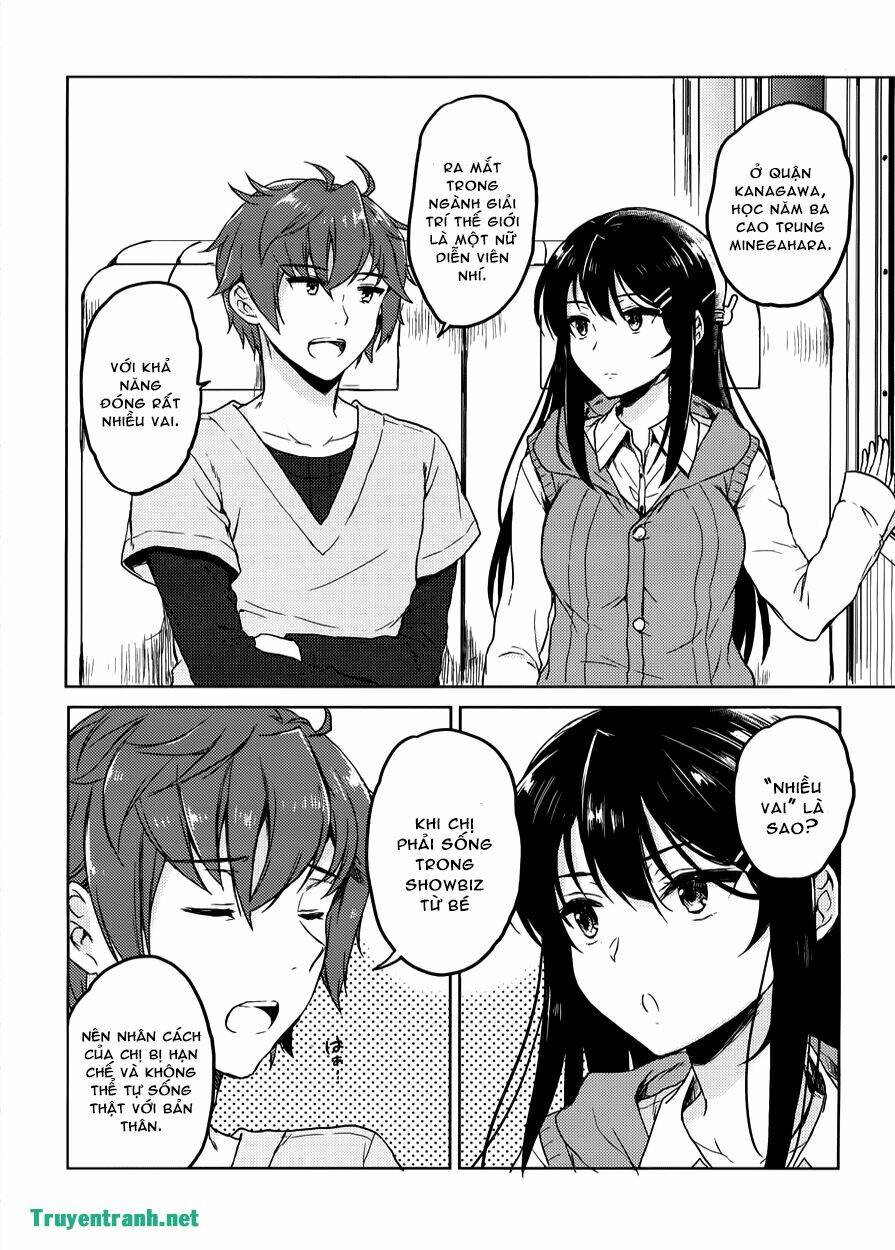 Seishun Buta Yarou Wa Bunny Girl Senpai No Yume O Minai Chương 25 Ảnh 14