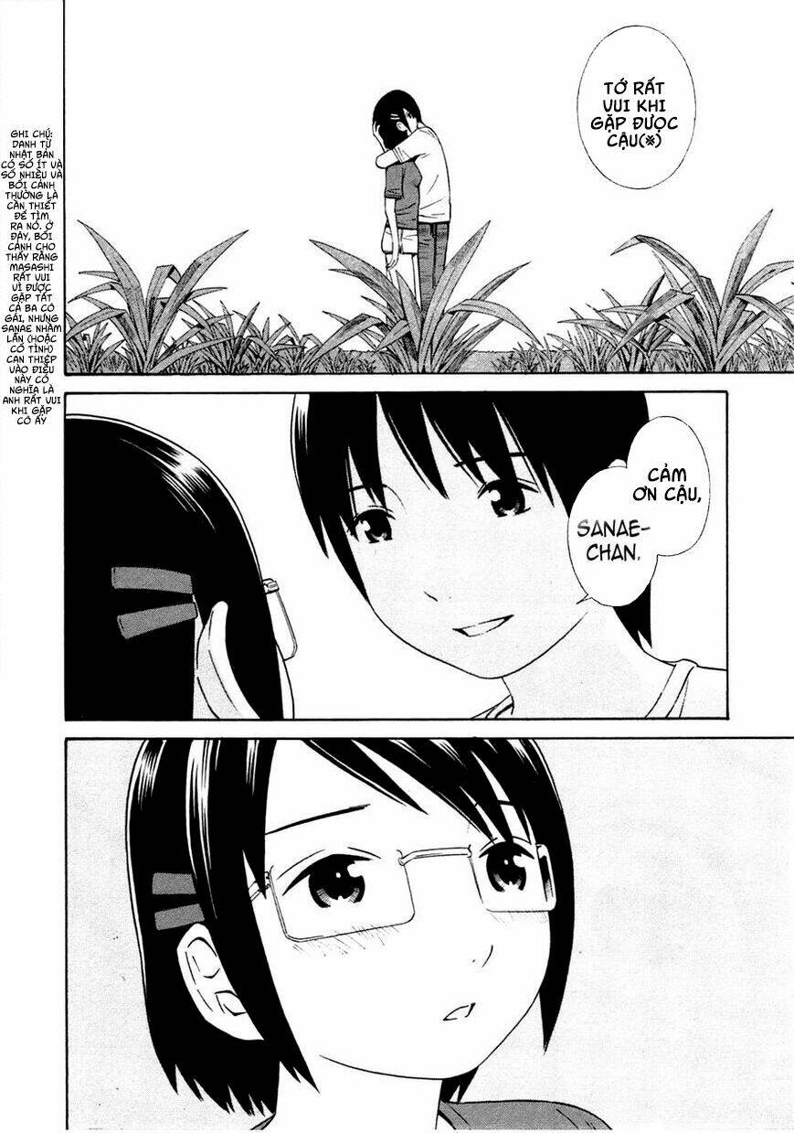 Chikyuu No Houkago Chương 12 Ảnh 24