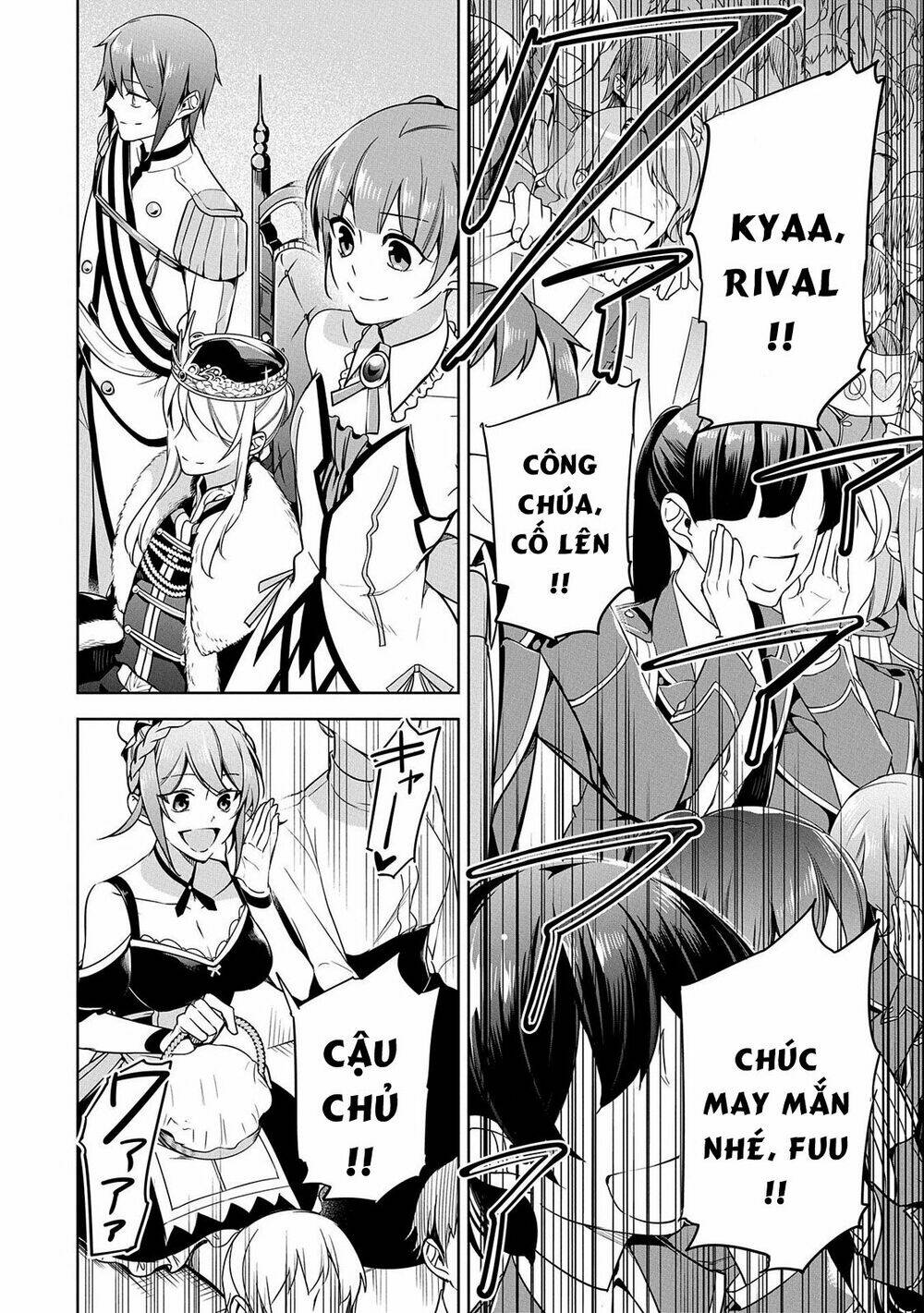 A Breakthrough Came Out By Forbidden Master And Disciple Chương 8 Ảnh 24