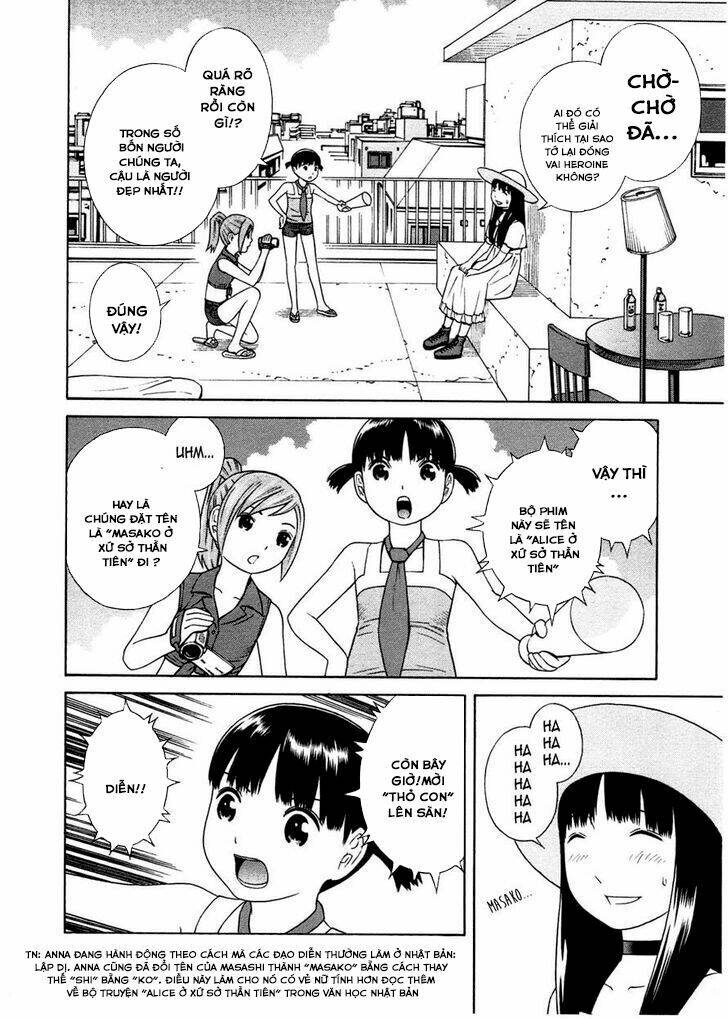 Chikyuu No Houkago Chương 14 Ảnh 11