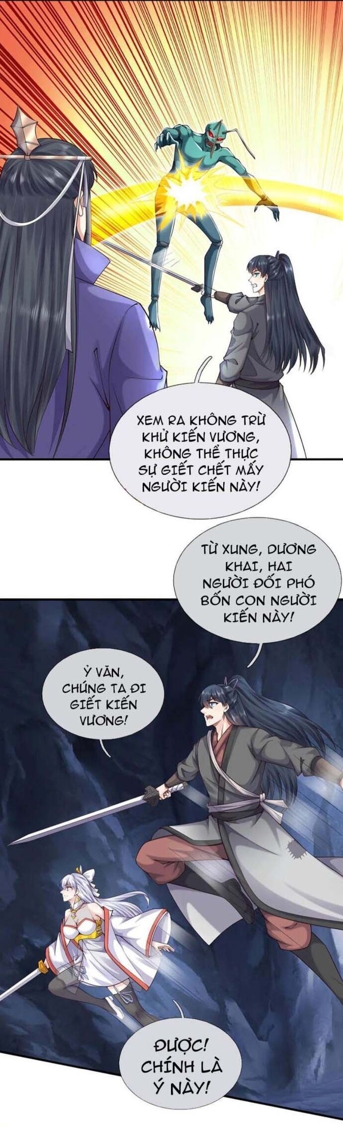 Khởi Đầu Có Kiếm Vực, Ta Sẽ Trở Thành Kiếm Thần Chương 224 Ảnh 17