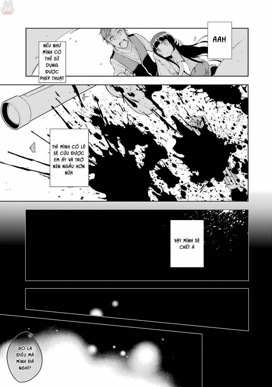 Isekai De Saikyou No Tsue Ni Tensei Shita Ore Ga Iyagaru Shoujo Wo Muriyari Mahou Shoujo Ni P Suru! Chương 1 Ảnh 12