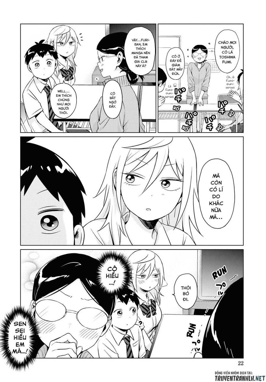 Tonari No Furi-San Ga Tonikaku Kowai Chương 10 Ảnh 6