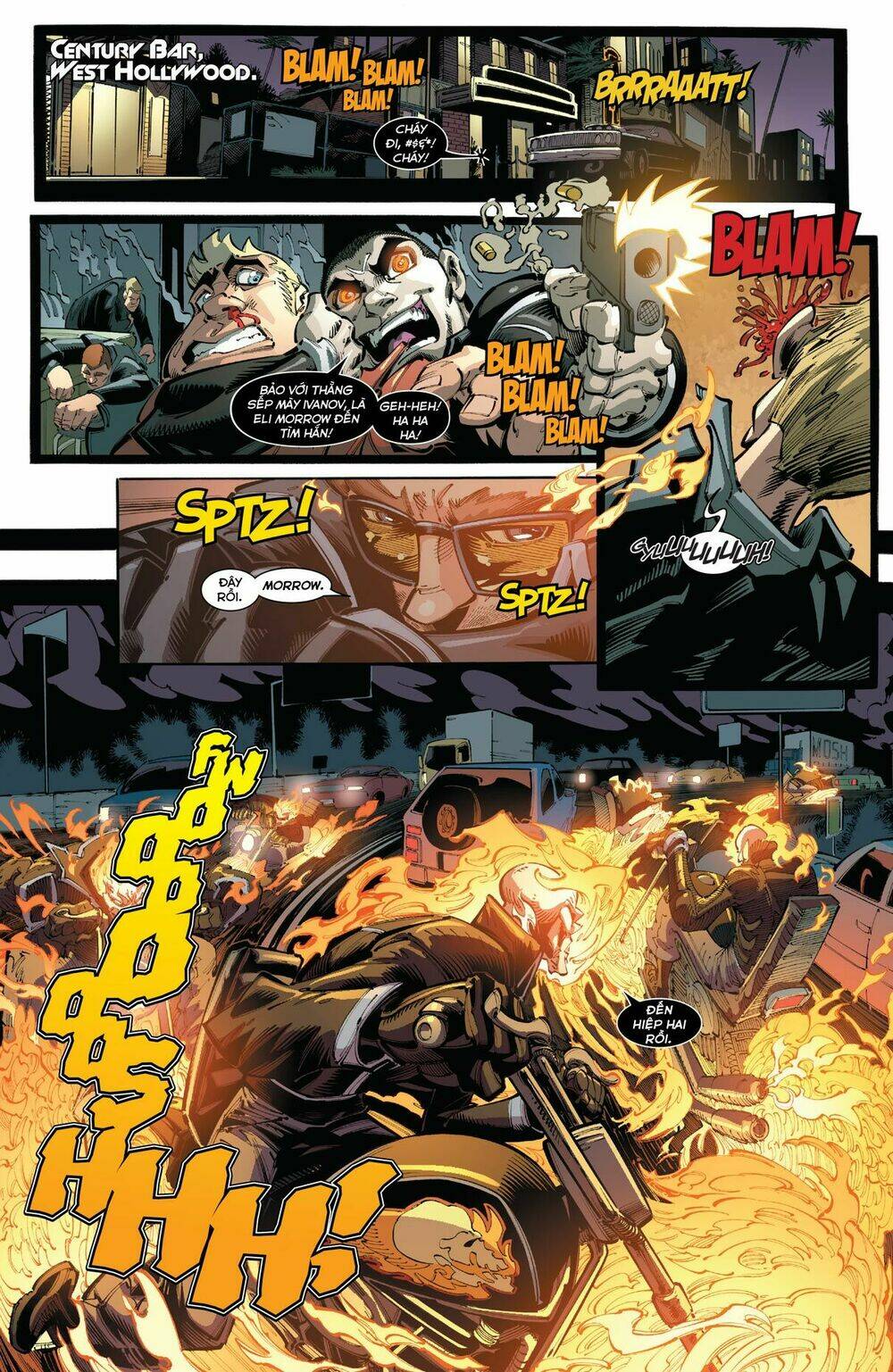 All-New Ghost Rider Chương 9 Ảnh 6