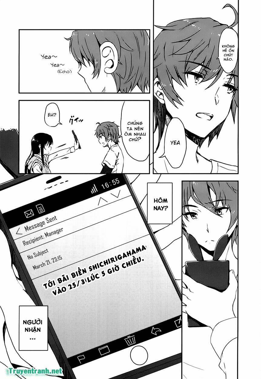 Seishun Buta Yarou Wa Bunny Girl Senpai No Yume O Minai Chương 22 Ảnh 4