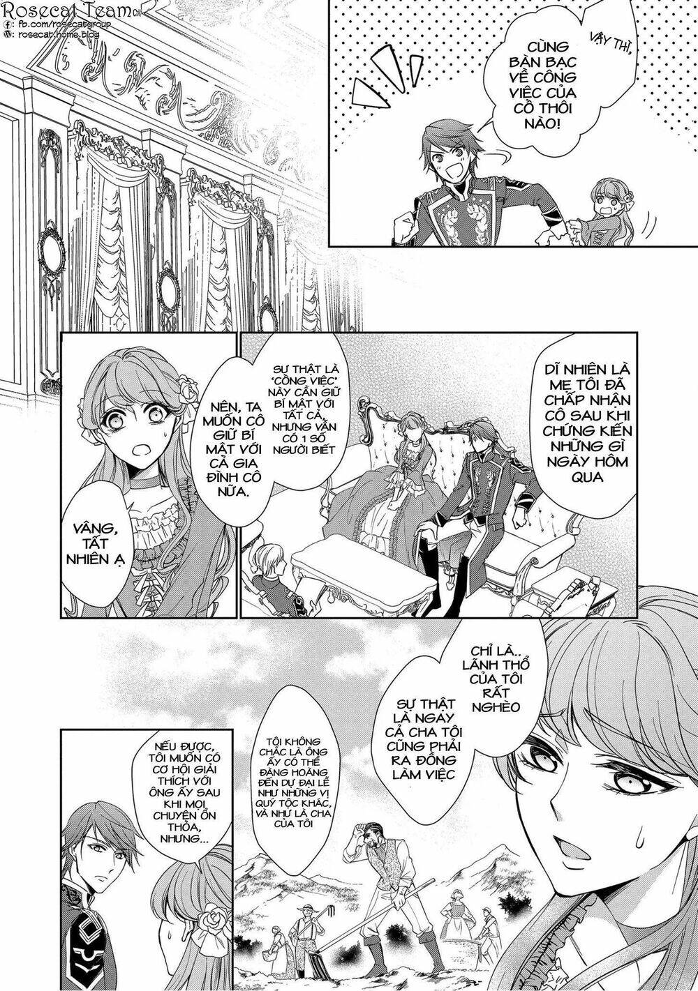 Niwaka Reijou Wa Outaishi Denka No Yatoware Konyakusha Chương 2 Ảnh 22