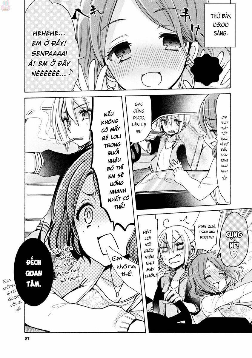 Onee-San Wa Joshi Shougakusei Ni Kyoumi Ga Arimasu Chương 2 Ảnh 2