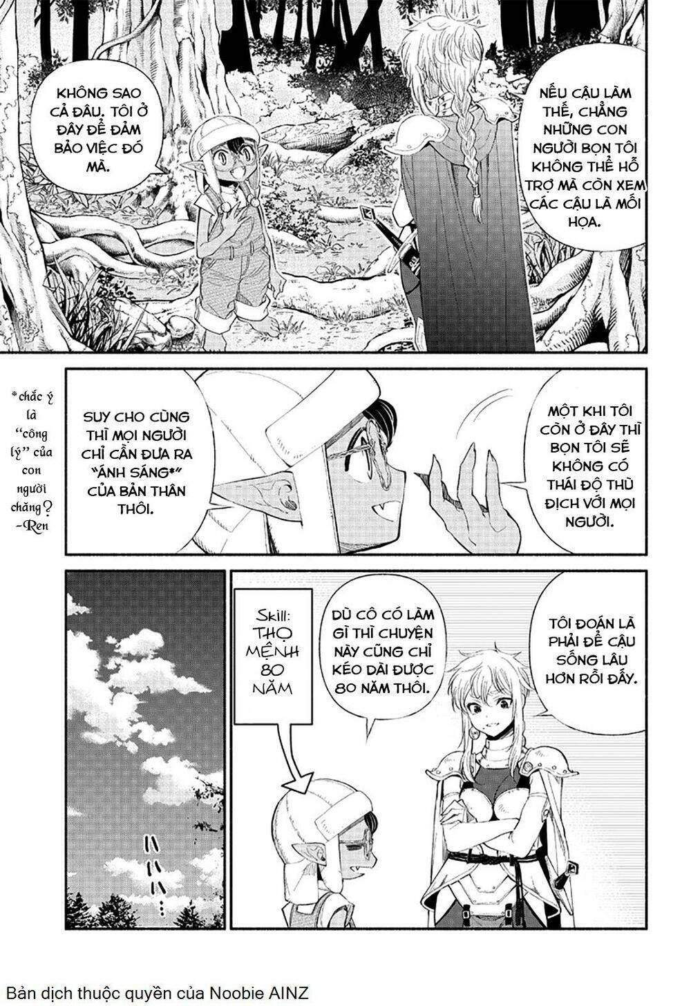 Tensei Goblin Dakedo Shitsumon Aru? Chương 6 Ảnh 16