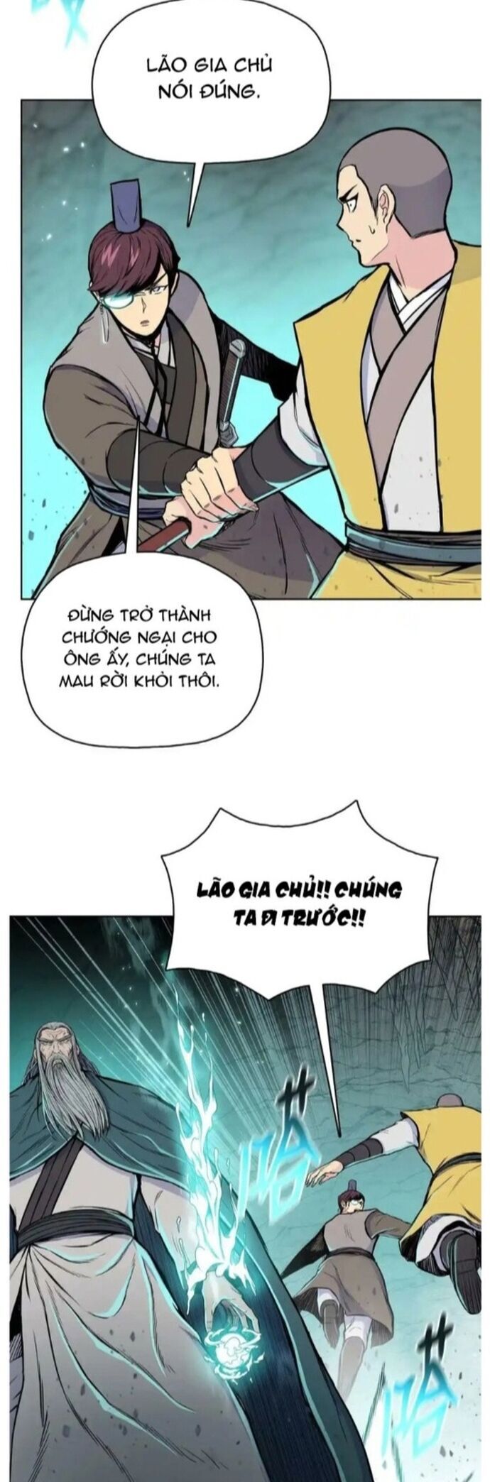Phong Vân Chiến Thần Chương 106 Ảnh 8