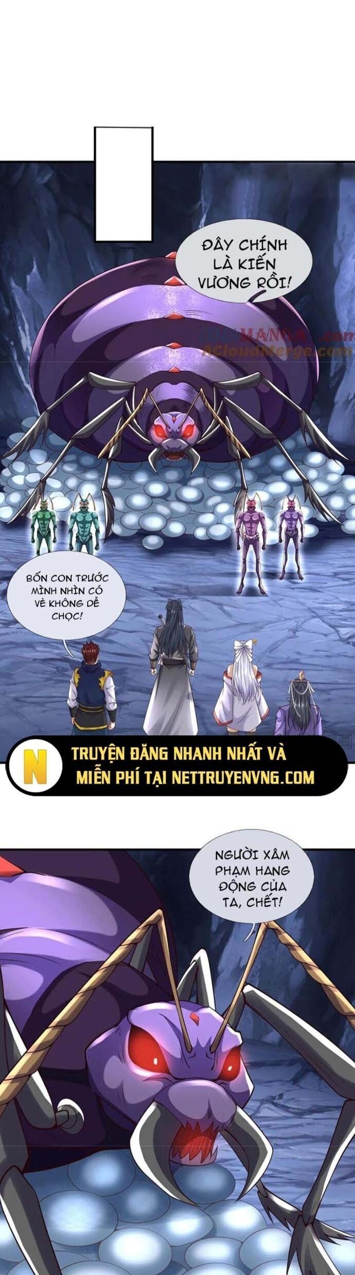 Khởi Đầu Có Kiếm Vực, Ta Sẽ Trở Thành Kiếm Thần Chương 224 Ảnh 11