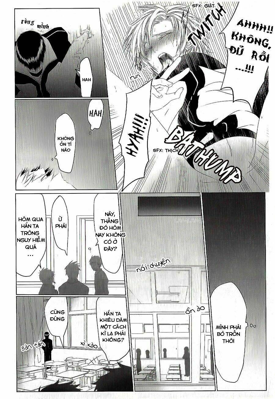 Danshiryou No Omocha Chương 2 Ảnh 28