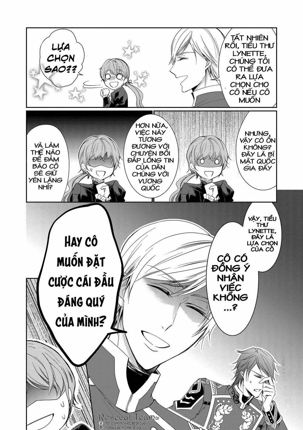 Niwaka Reijou Wa Outaishi Denka No Yatoware Konyakusha Chương 2 Ảnh 9