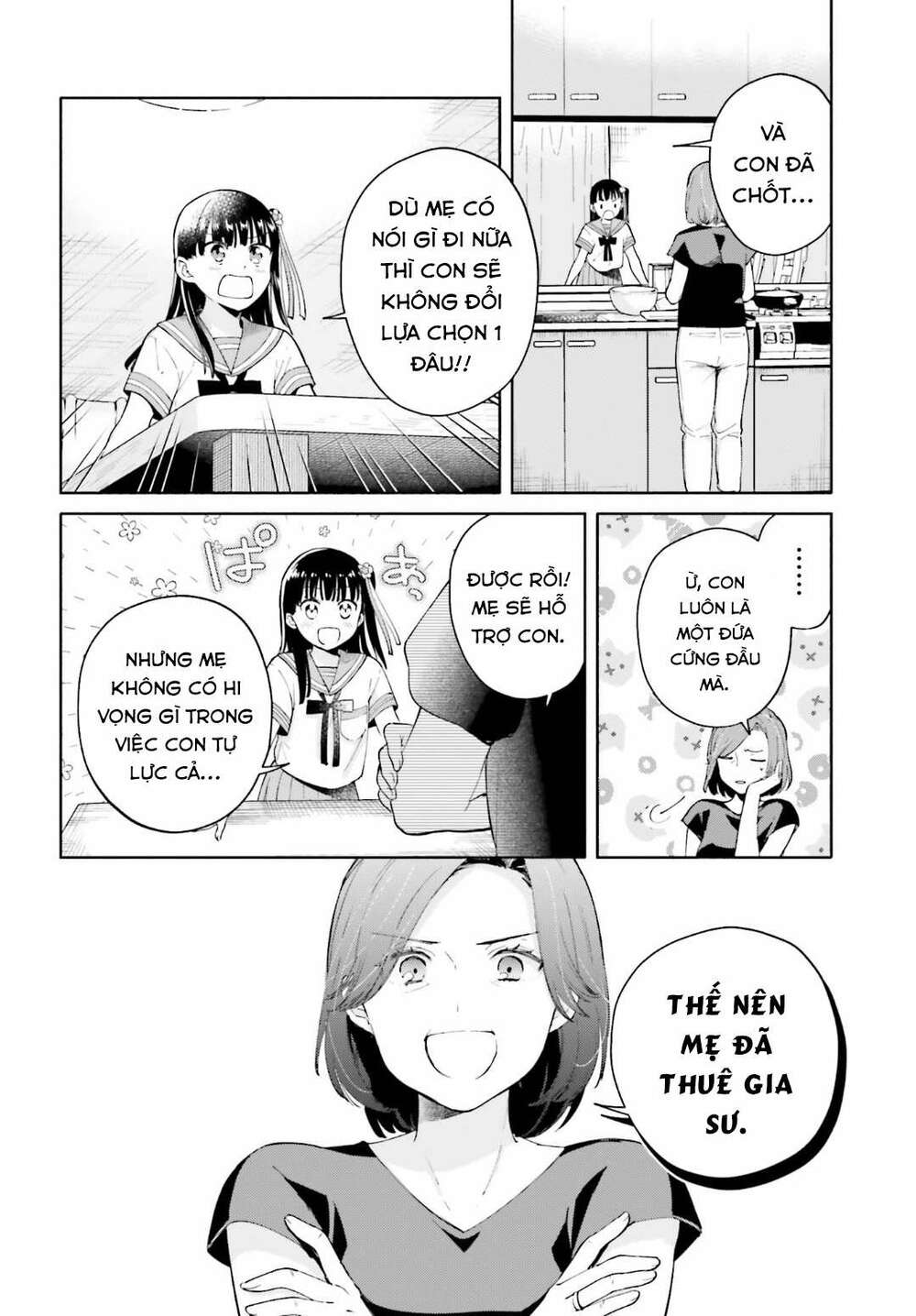 An Easy Introduction To Love Triangles Chương 1 Ảnh 27