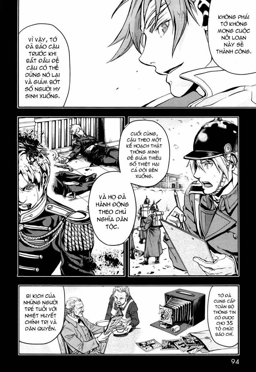 Gunka No Baltzar Chương 8 Ảnh 21