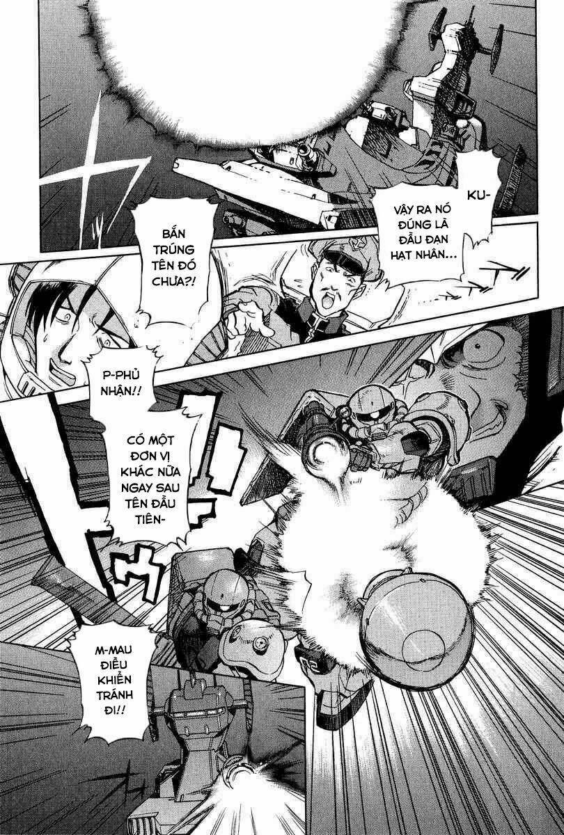 Gundam Legacy Chương 1 Ảnh 19