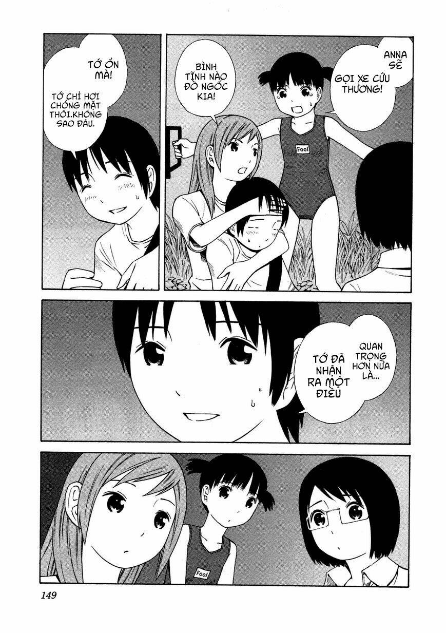 Chikyuu No Houkago Chương 11 Ảnh 30