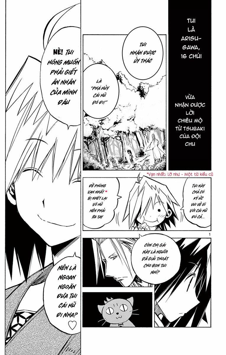 Arisugawa Ở Thế Giới "Tươi Đẹp" - Uruha No Sekai De Arisugawa Chương 13 Ảnh 4