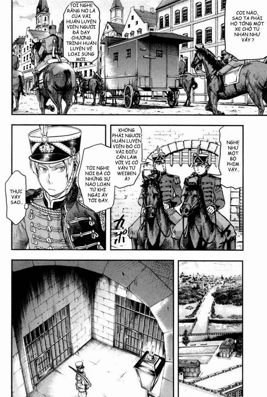 Gunka No Baltzar Chương 4 Ảnh 13