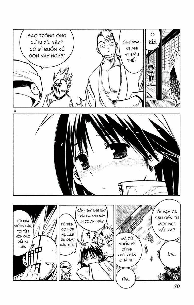 Arisugawa Ở Thế Giới "Tươi Đẹp" - Uruha No Sekai De Arisugawa Chương 4 Ảnh 8