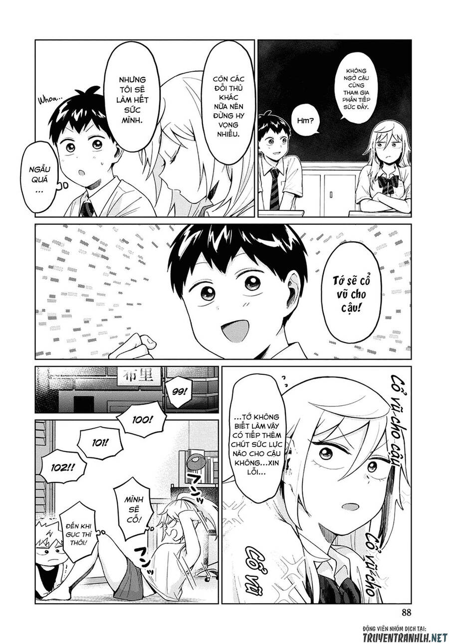 Tonari No Furi-San Ga Tonikaku Kowai Chương 20 Ảnh 8