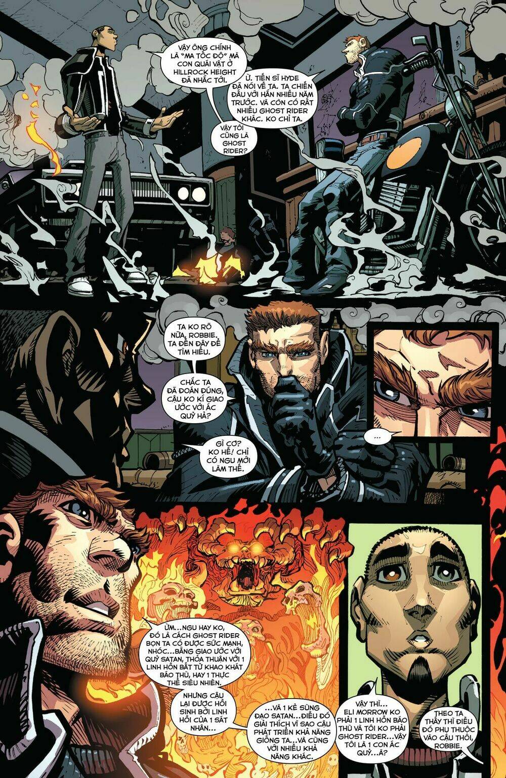 All-New Ghost Rider Chương 9 Ảnh 17