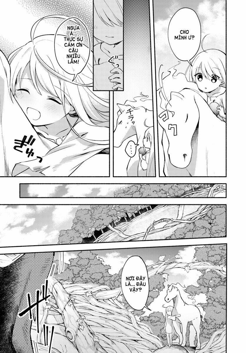 Futago No Ane Ga Miko Toshite Hikitorarete, Watashi Wa Suterareta Kedo Tabun Watashi Ga Miko De Aru Chương 1 Ảnh 18