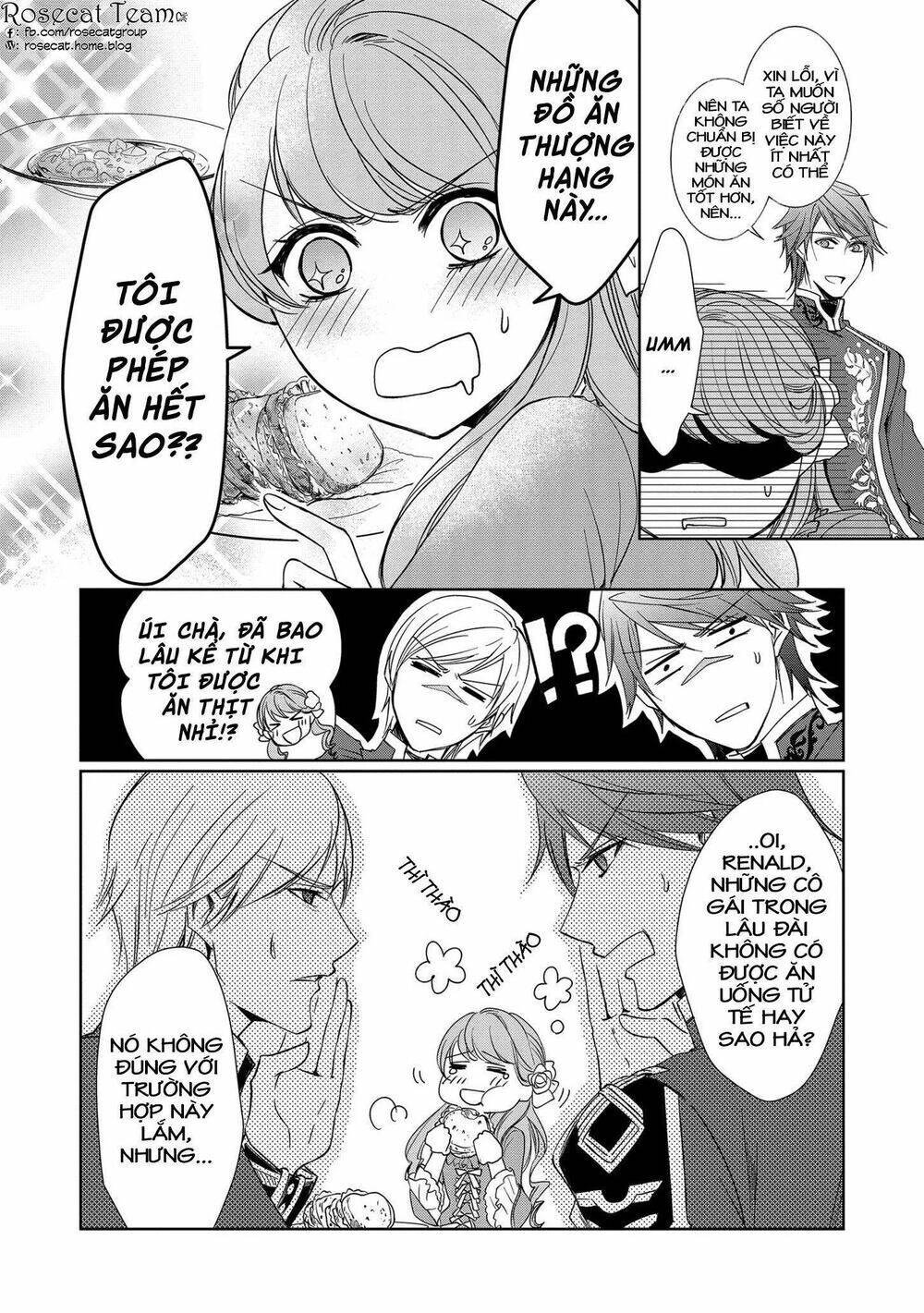 Niwaka Reijou Wa Outaishi Denka No Yatoware Konyakusha Chương 2 Ảnh 26