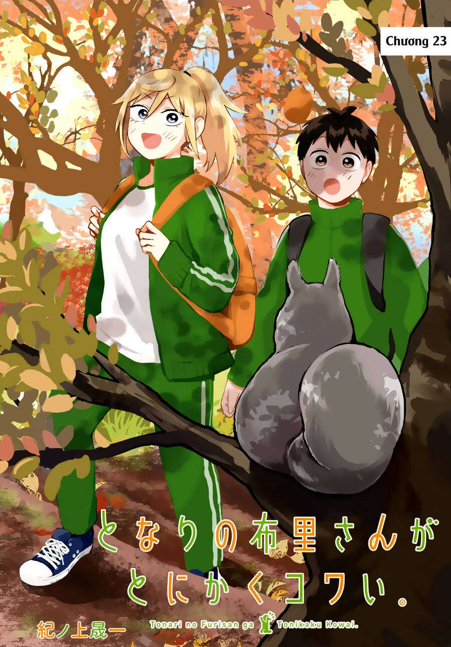 Tonari No Furi-San Ga Tonikaku Kowai Chương 23 Ảnh 5