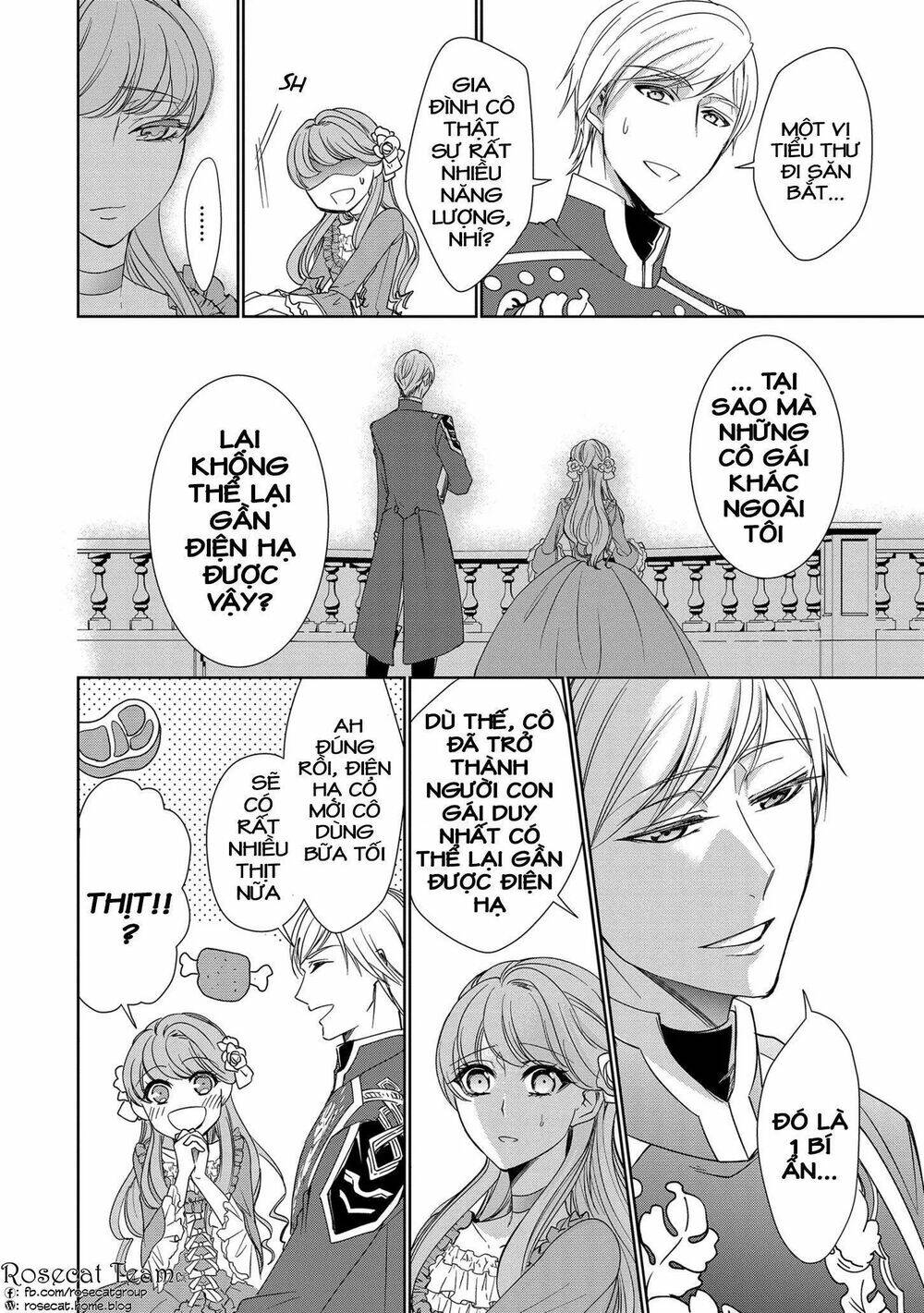 Niwaka Reijou Wa Outaishi Denka No Yatoware Konyakusha Chương 2 Ảnh 34
