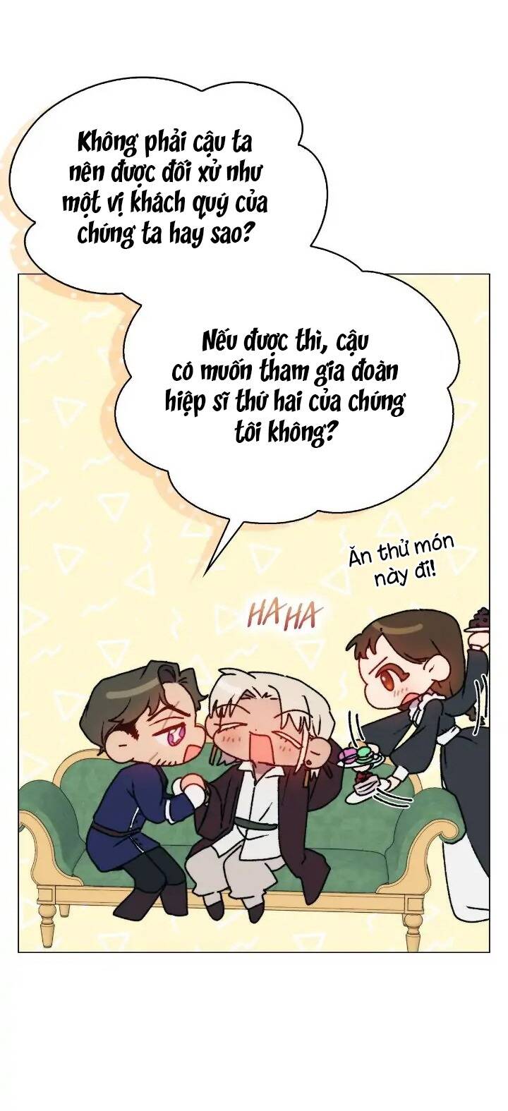 Ta Sẽ Nuôi Dạy Con Của Ngài Thật Tốt, Bệ Hạ! Chương 82 Ảnh 64
