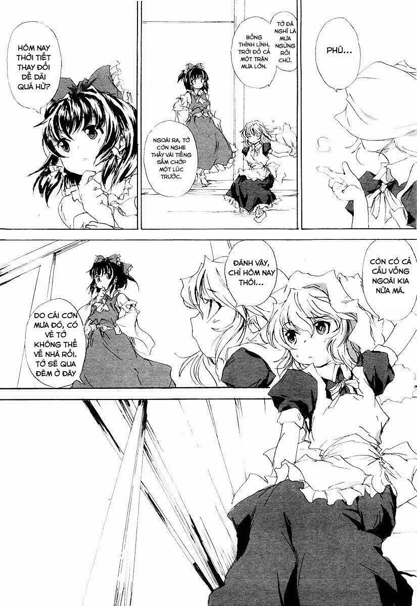 Touhou Sangetsusei~ East And Little Nature Deity Chương 1 Ảnh 13