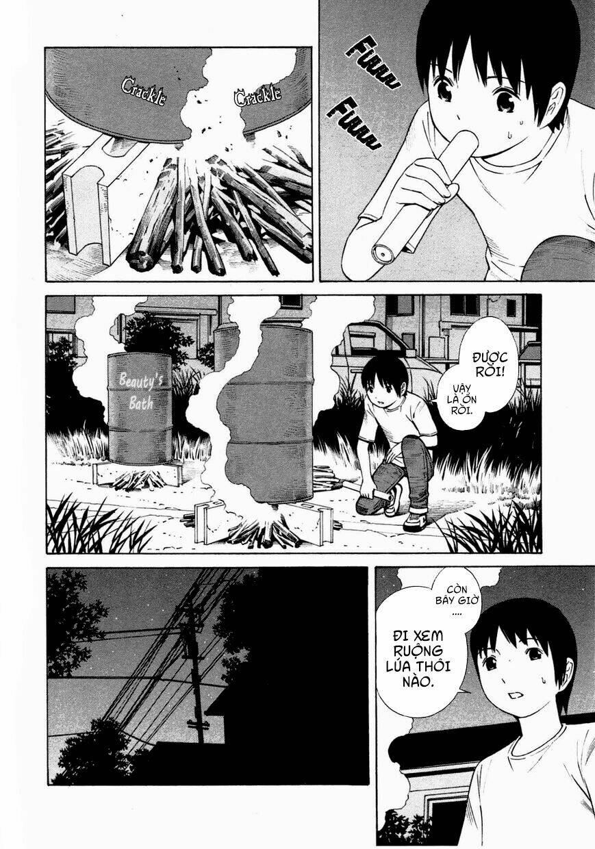 Chikyuu No Houkago Chương 11 Ảnh 12