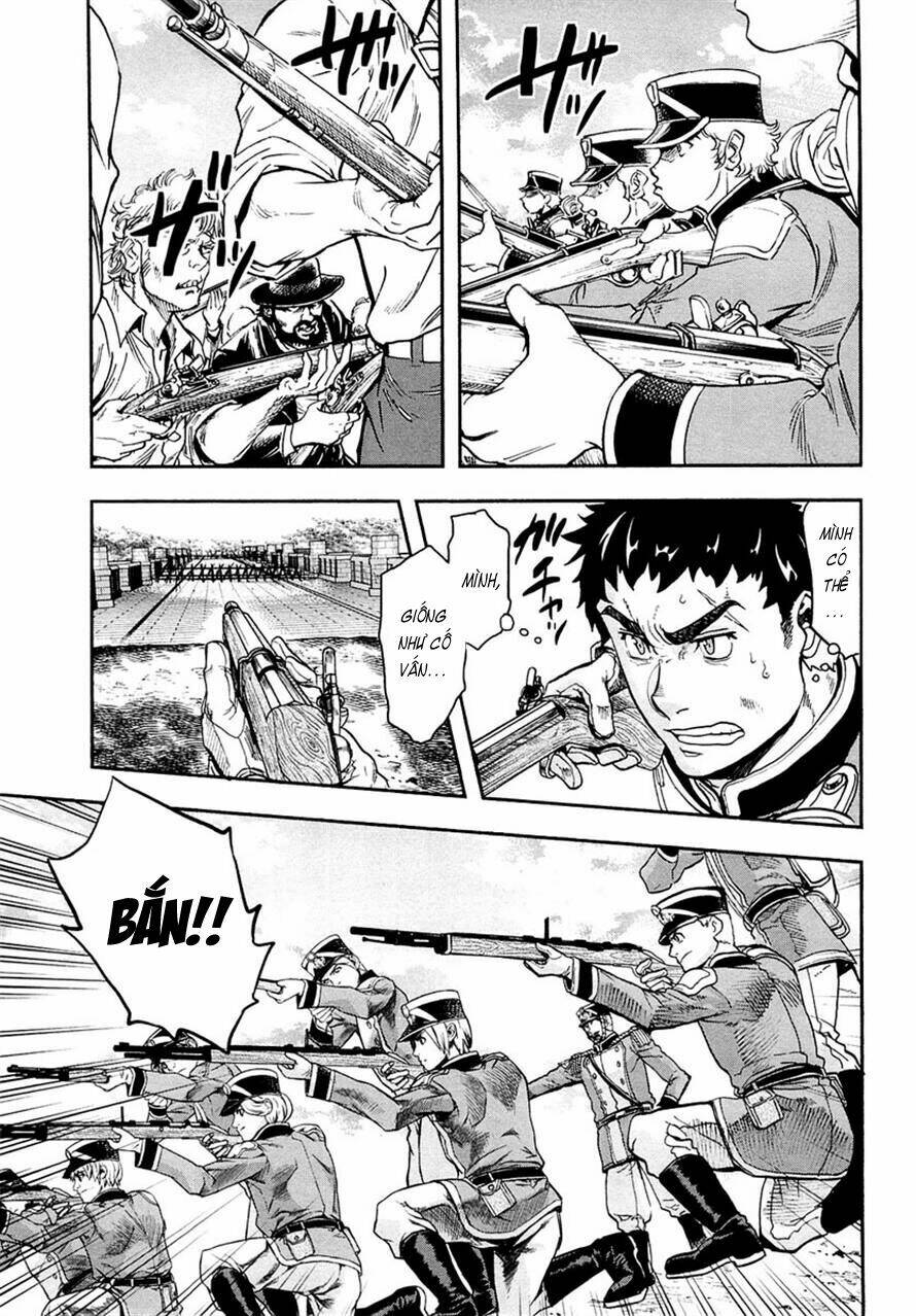 Gunka No Baltzar Chương 10.1 Ảnh 22