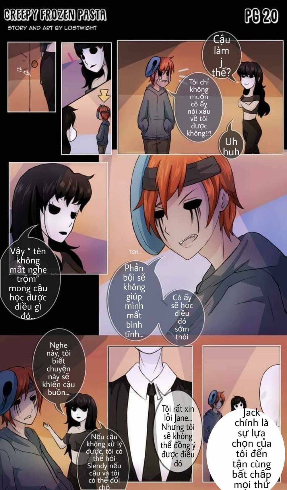 Creepy Frozen Pasta Chương 2 Ảnh 12