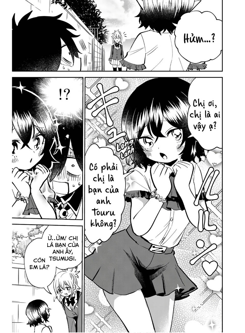 The Witch Controls Her Age And Magic With A Kiss Chương 2 Ảnh 5