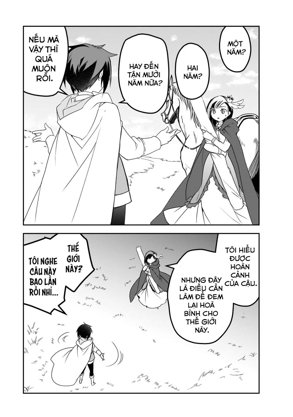 Isekai Mahou Wa Okureteru! Chương 48 Ảnh 7