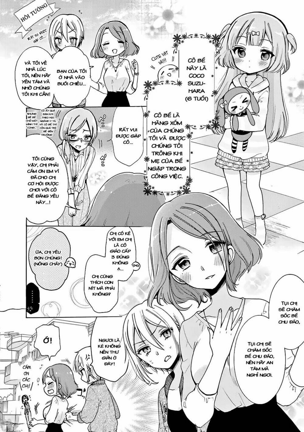 Onee-San Wa Joshi Shougakusei Ni Kyoumi Ga Arimasu Chương 1 Ảnh 11