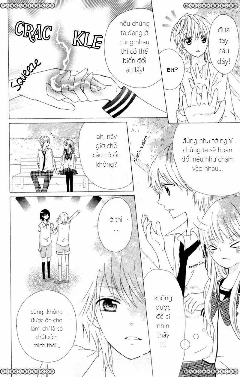Futari No Himitsu Chương 3 Ảnh 16