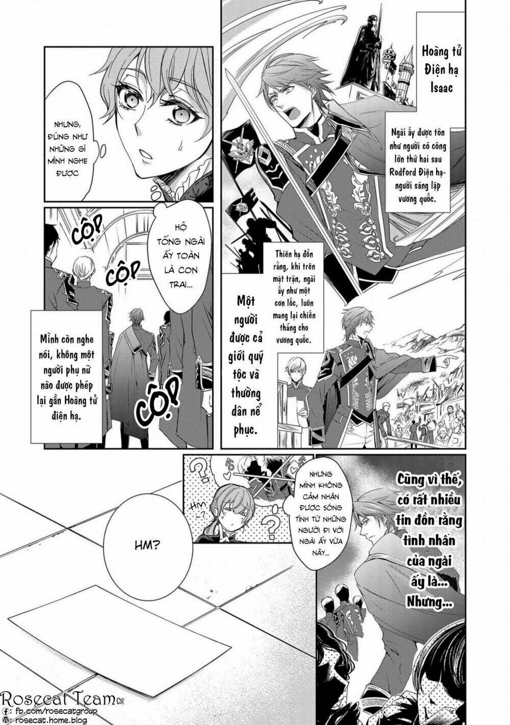 Niwaka Reijou Wa Outaishi Denka No Yatoware Konyakusha Chương 1 Ảnh 10