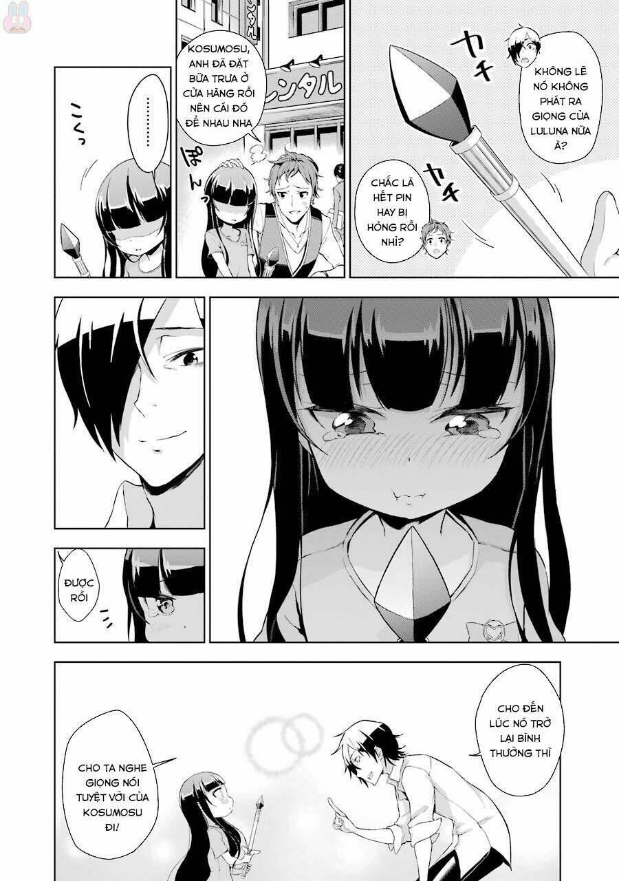 Isekai De Saikyou No Tsue Ni Tensei Shita Ore Ga Iyagaru Shoujo Wo Muriyari Mahou Shoujo Ni P Suru! Chương 1 Ảnh 9