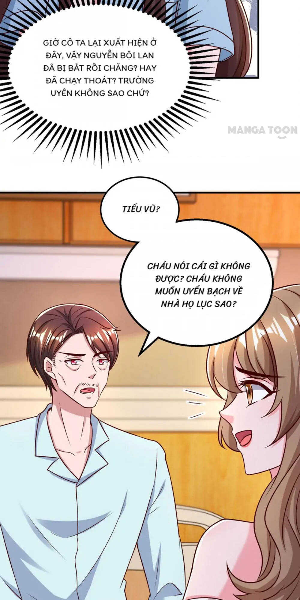Tổng Tài Bá Đạo Cầu Ôm Ôm Chương 318 Ảnh 19