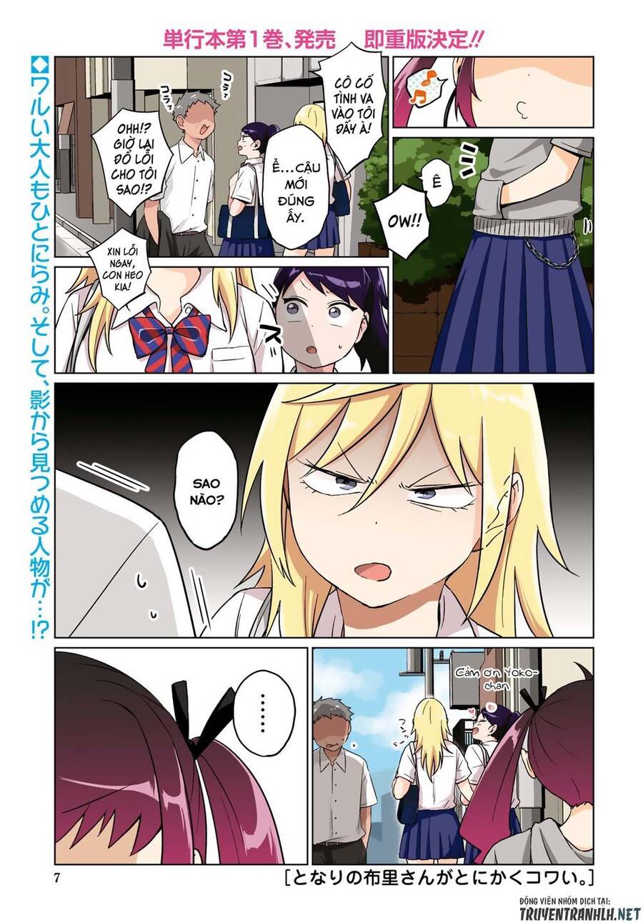 Tonari No Furi-San Ga Tonikaku Kowai Chương 11 Ảnh 4
