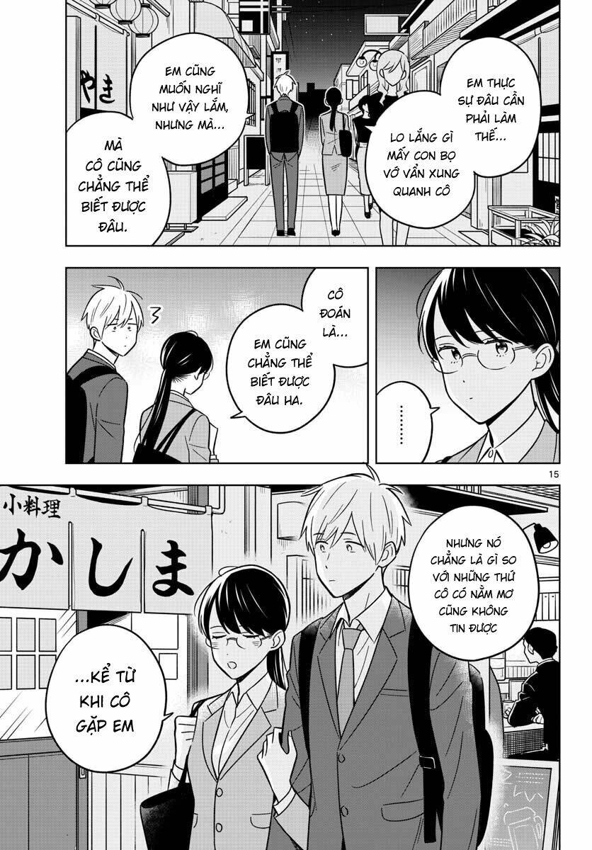 Sensei Wa Koi O Oshie Rarenai Chương 47 Ảnh 17