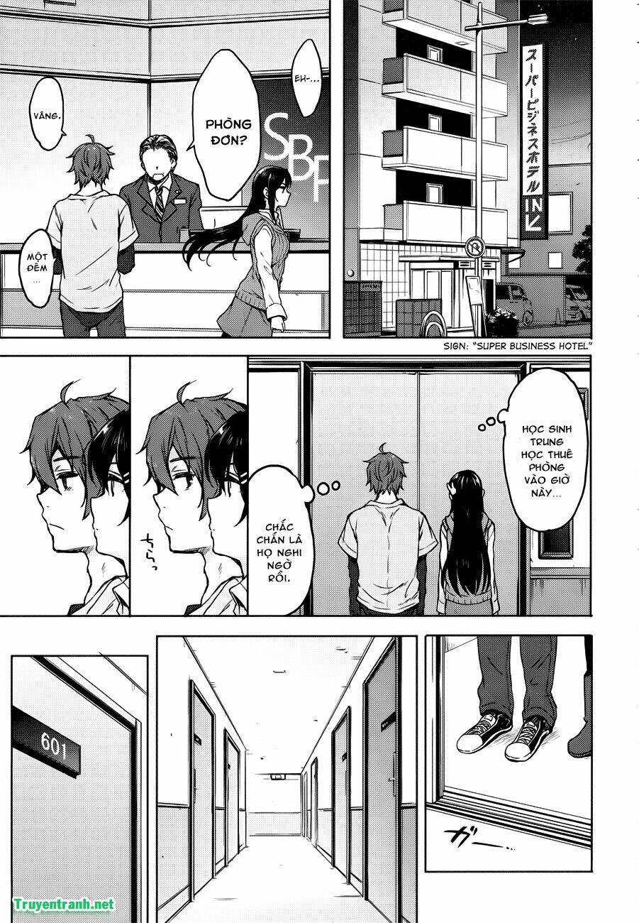 Seishun Buta Yarou Wa Bunny Girl Senpai No Yume O Minai Chương 26 Ảnh 5