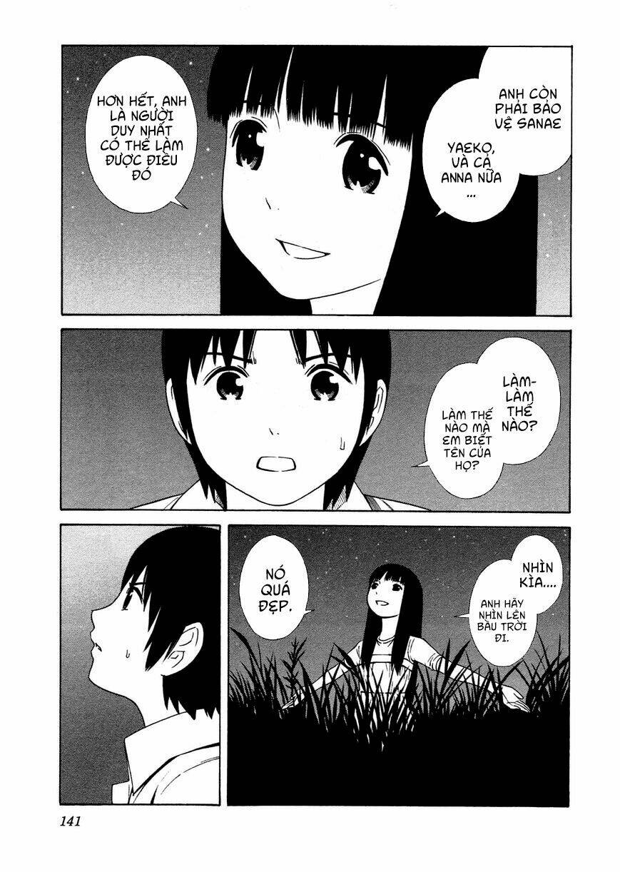 Chikyuu No Houkago Chương 11 Ảnh 23